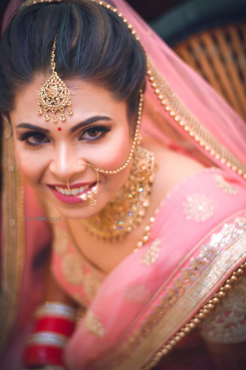 Photo From Pratibha weds Vinod - By Makeup By Mily Kalra