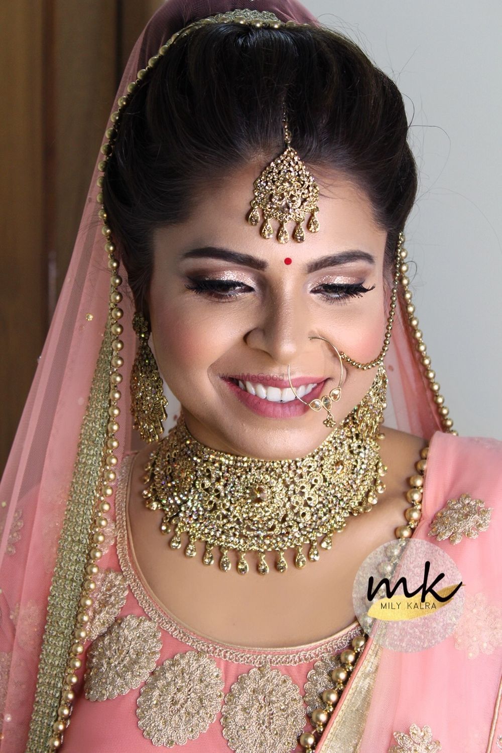 Photo From Pratibha weds Vinod - By Makeup By Mily Kalra