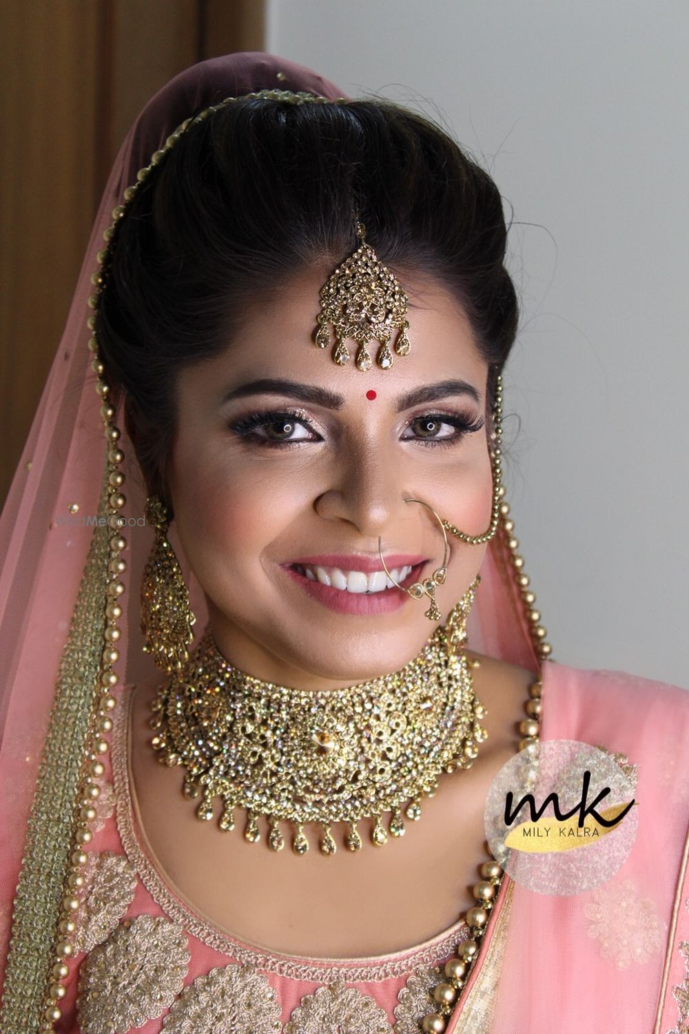 Photo From Pratibha weds Vinod - By Makeup By Mily Kalra