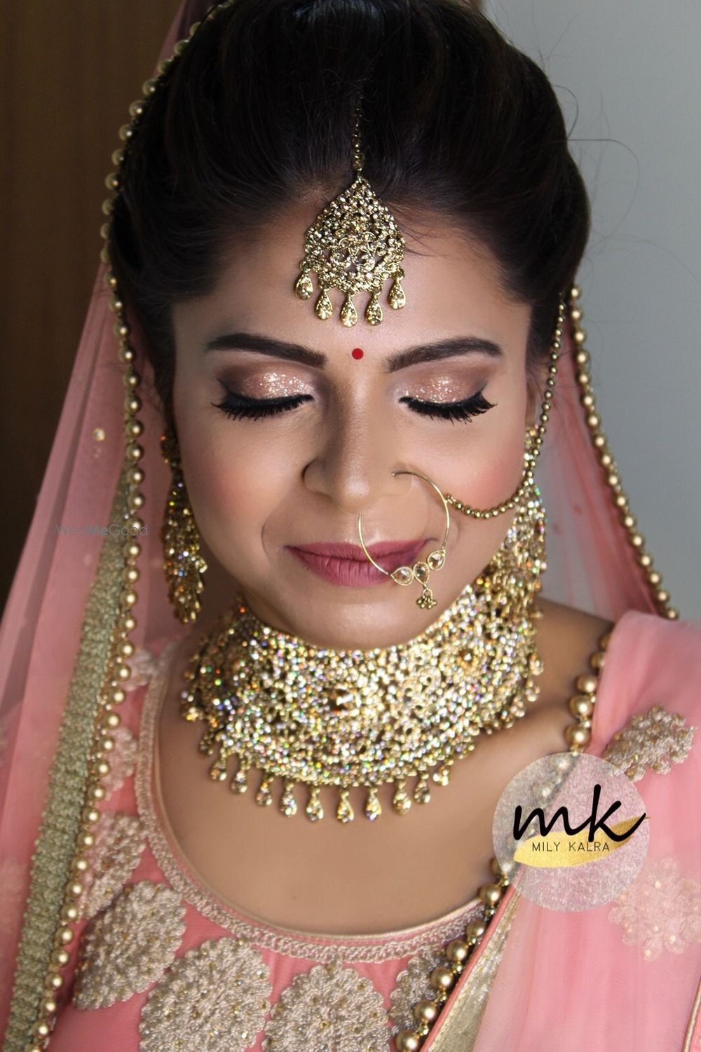 Photo From Pratibha weds Vinod - By Makeup By Mily Kalra