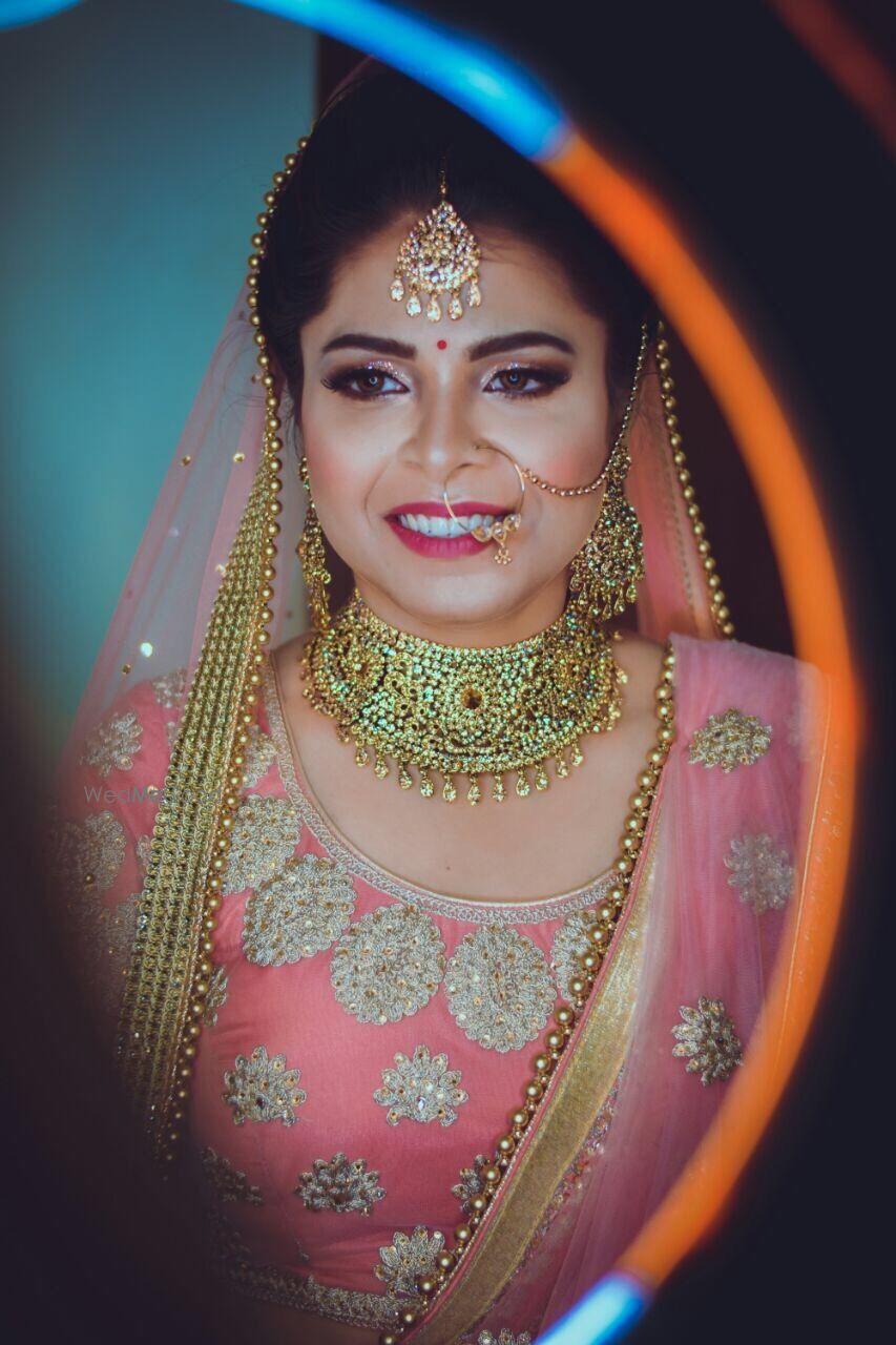 Photo From Pratibha weds Vinod - By Makeup By Mily Kalra