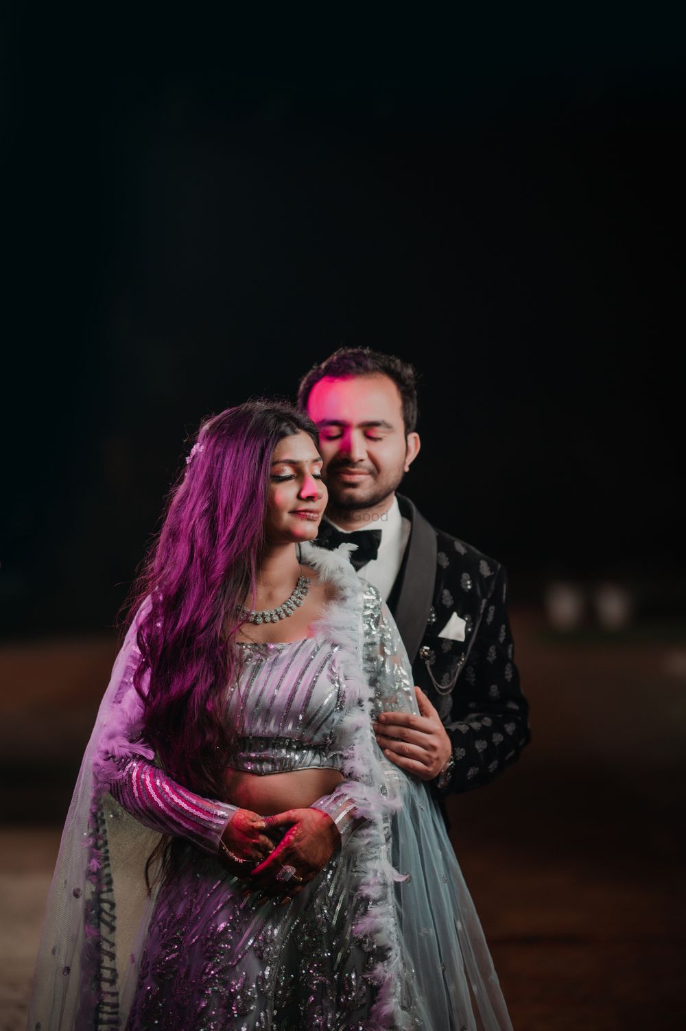 Photo From Engagement Shoot - By Poonam Studio