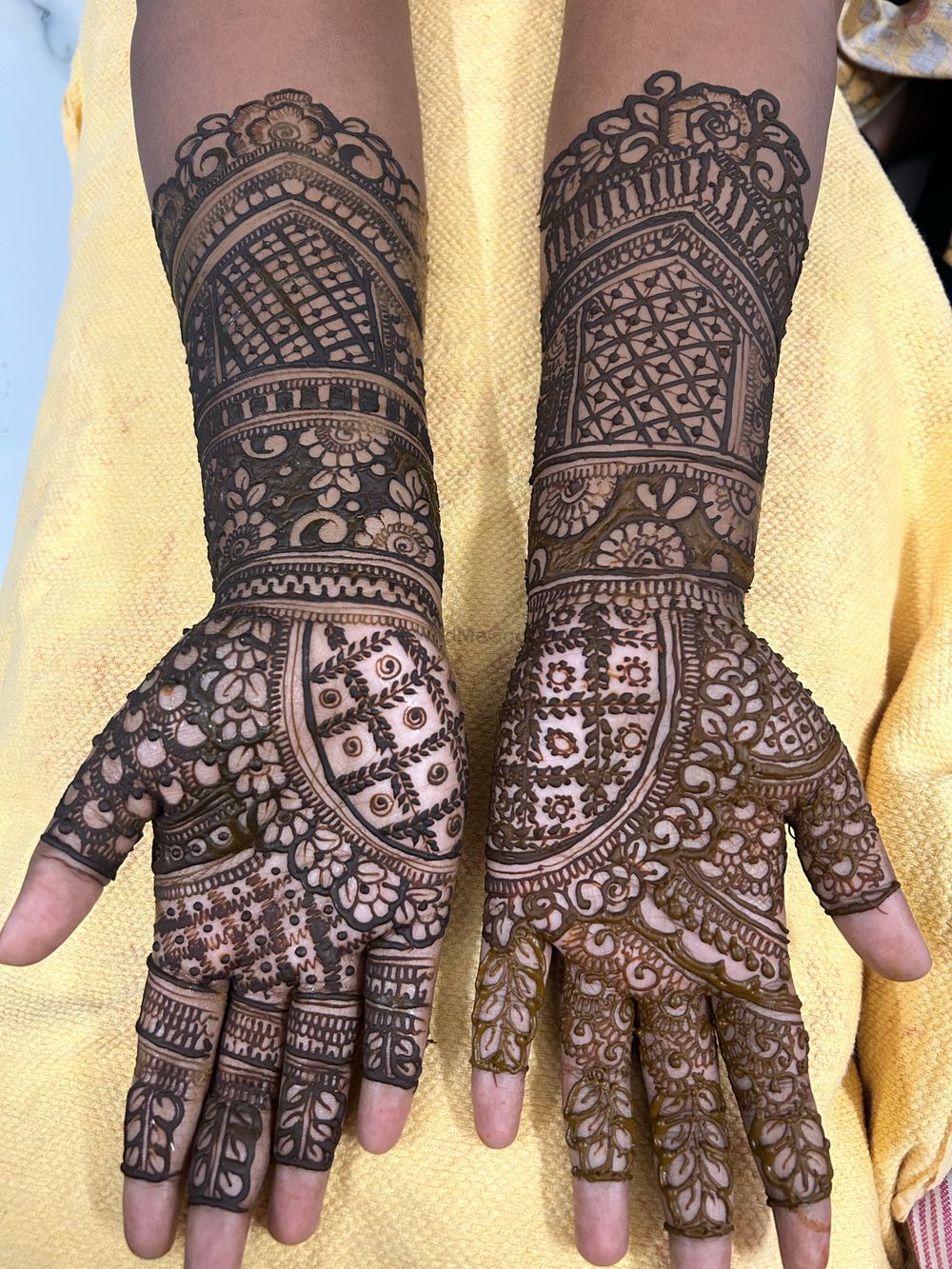 Photo From Bridesmaids designs - By Shifas Bridal Mehandi