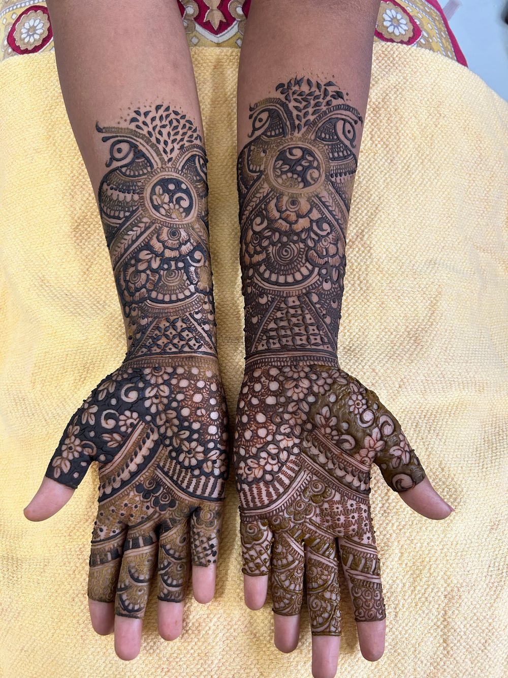 Photo From Bridesmaids designs - By Shifas Bridal Mehandi