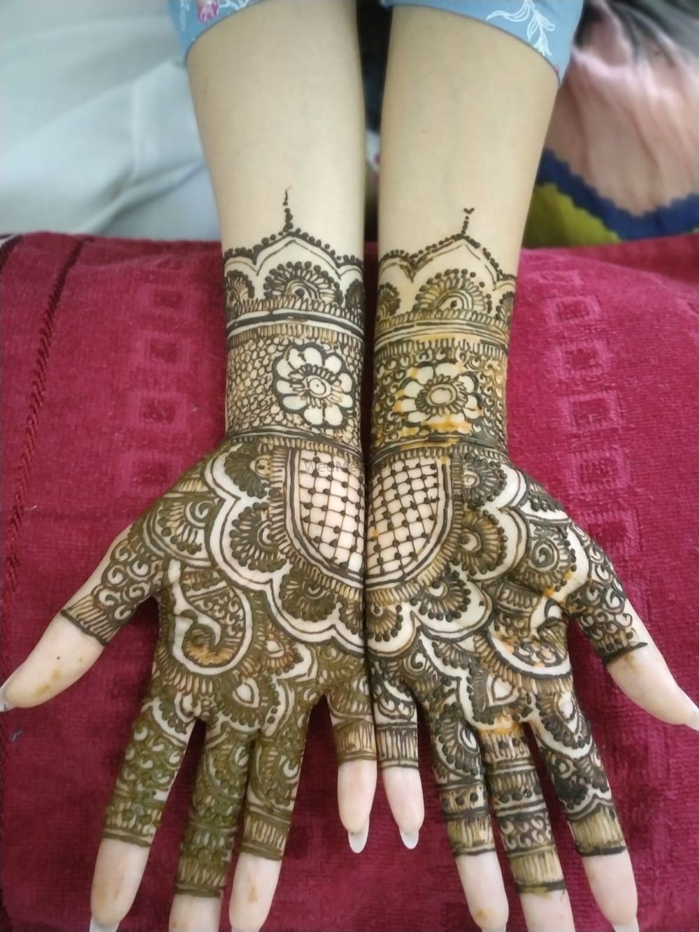 Photo From Bridesmaids designs - By Shifas Bridal Mehandi