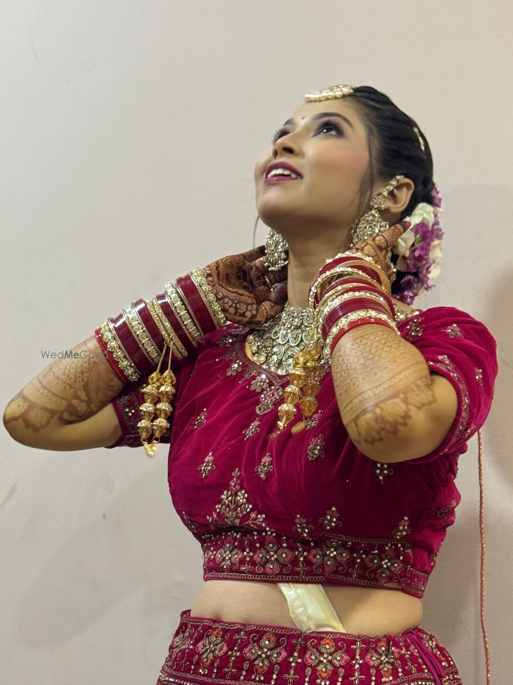 Photo From Bride ♥️ - By Dia’s Makeup Mystery