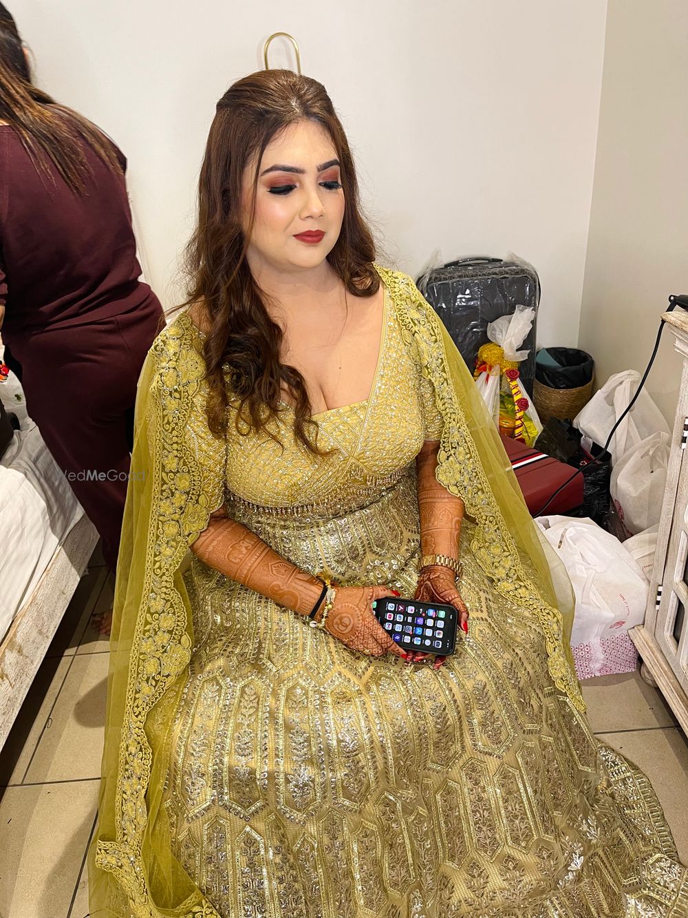 Photo From bride - By Mahima Datta Makeovers