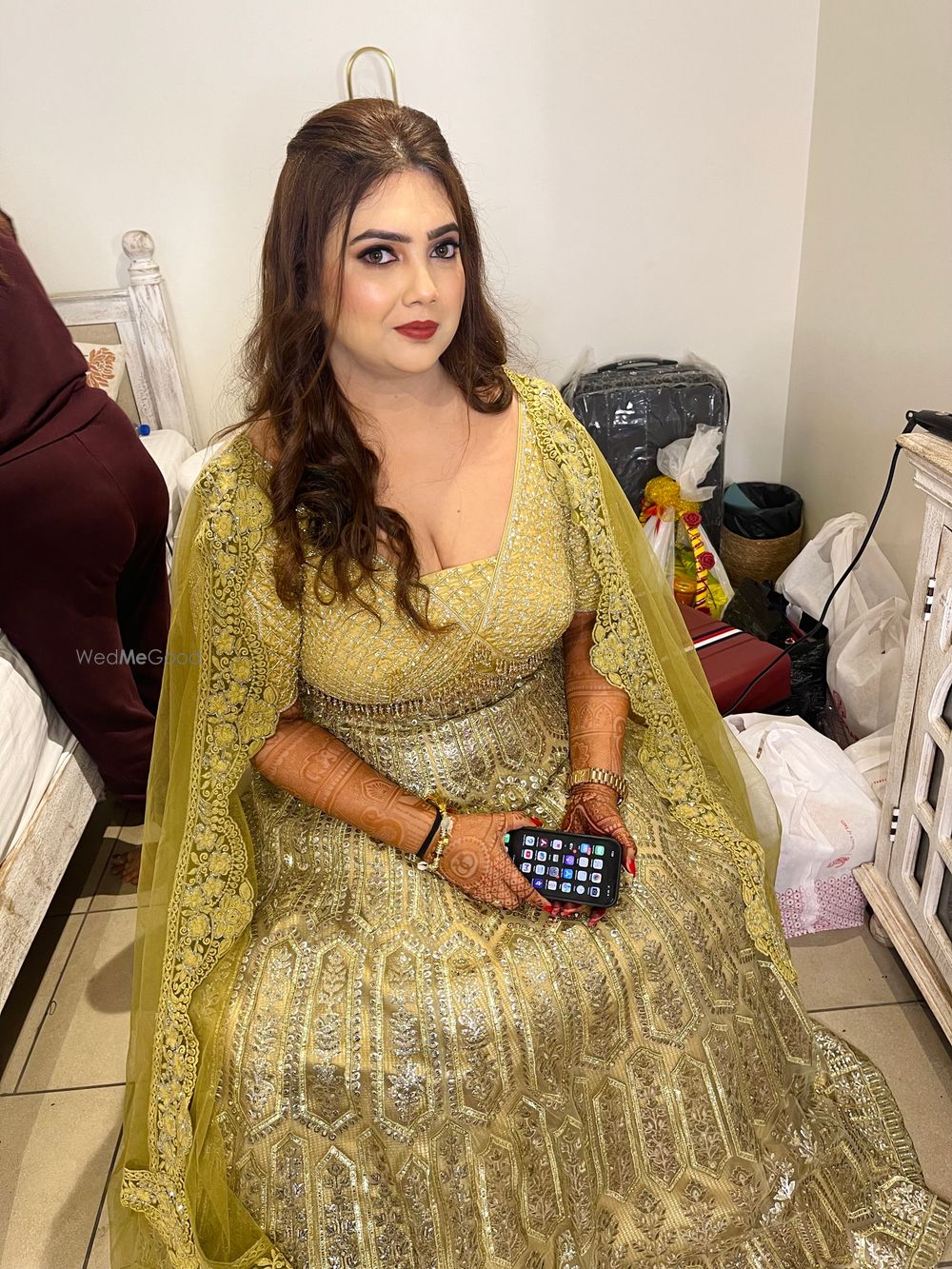 Photo From bride - By Mahima Datta Makeovers