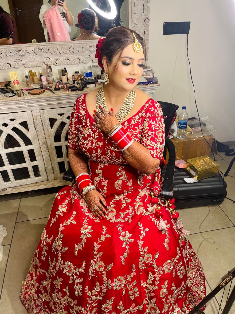 Photo From bride - By Mahima Datta Makeovers