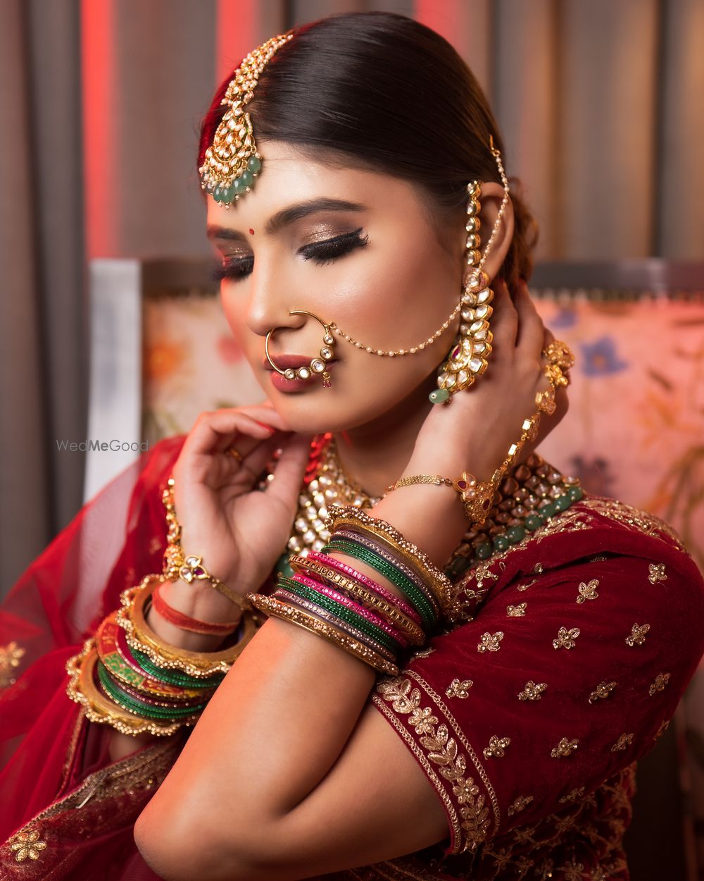 Photo From Bride Saumya - By Blush Makeovers by Tanushree