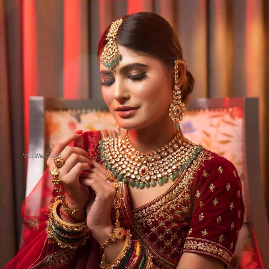 Photo From Bride Saumya - By Blush Makeovers by Tanushree