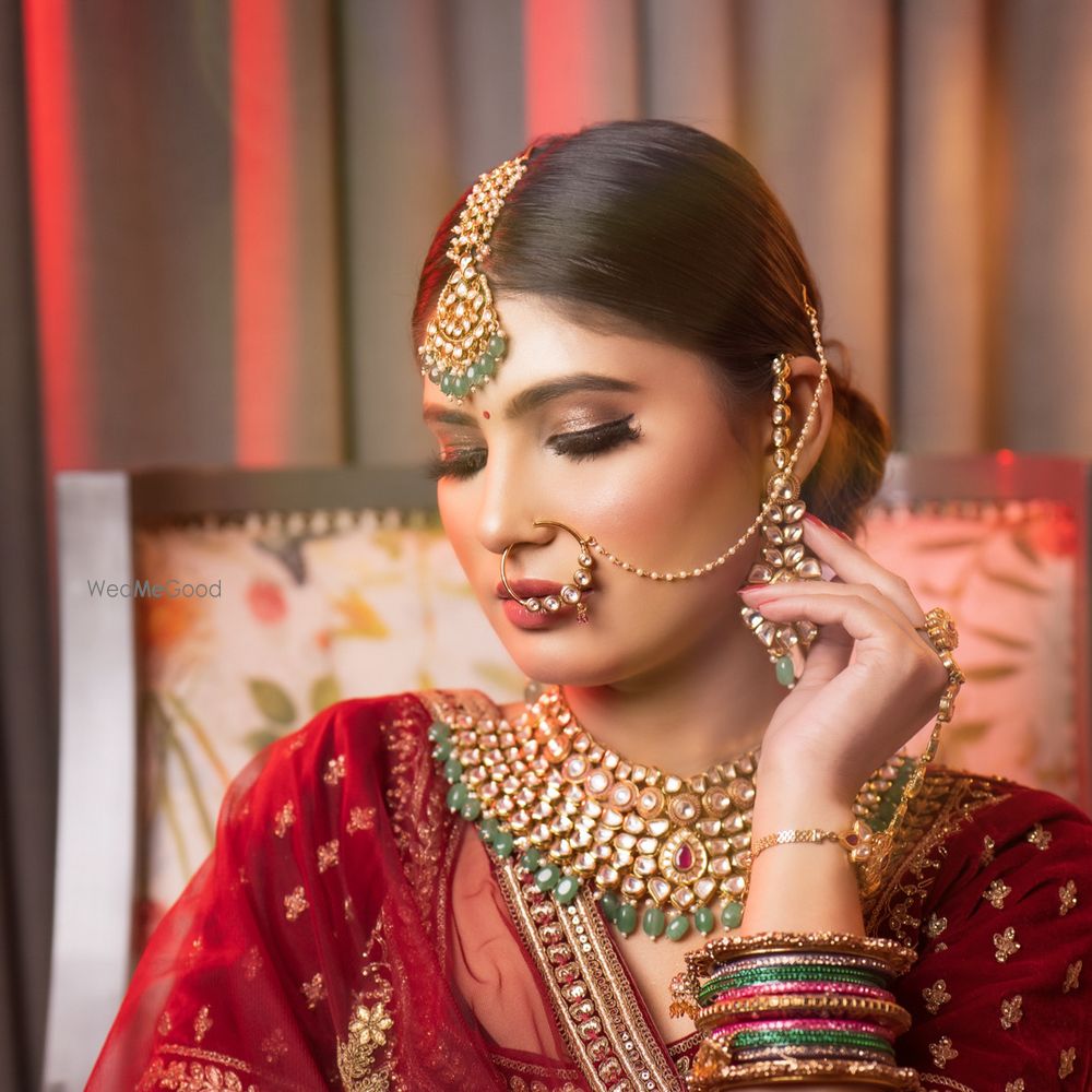 Photo From Bride Saumya - By Blush Makeovers by Tanushree