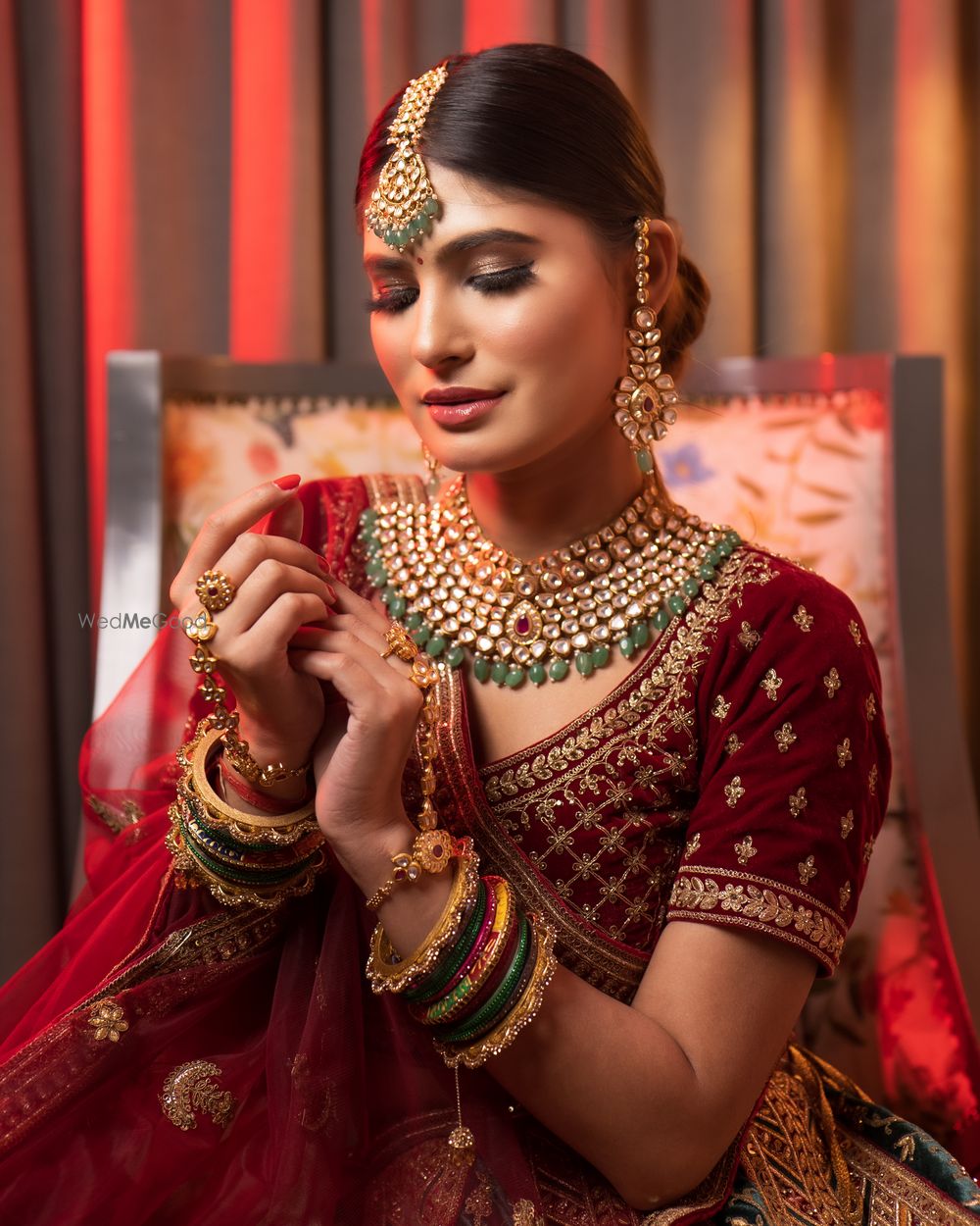 Photo From Bride Saumya - By Blush Makeovers by Tanushree