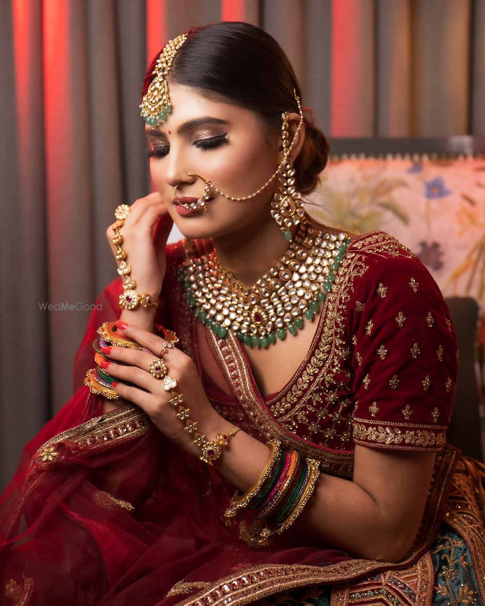 Photo From Bride Saumya - By Blush Makeovers by Tanushree