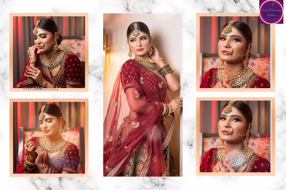 Photo From Bride Saumya - By Blush Makeovers by Tanushree