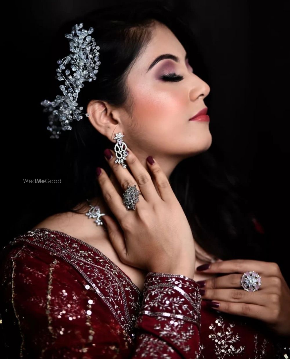 Photo From Engagement makeup - By Makeover by Ragini Jain