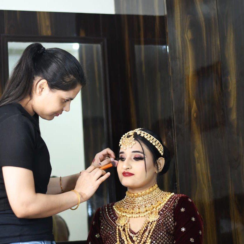 Photo From Bridal Makeup - By Shri Krishna Makeover