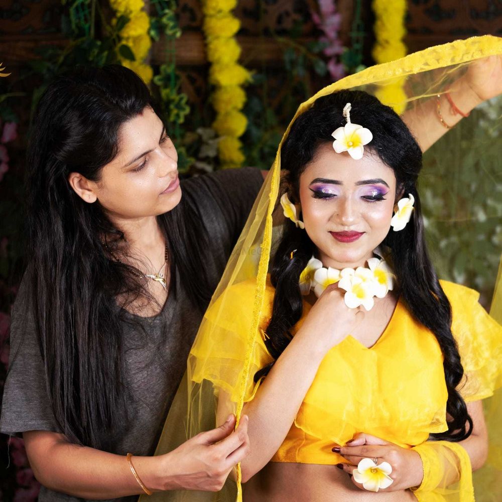 Photo From Haldi Makeup - By Shri Krishna Makeover