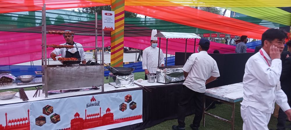 Photo From Navi Utsav Event at Honda Motorcycle Manesar - By The Flavour's Kitchen & Catering