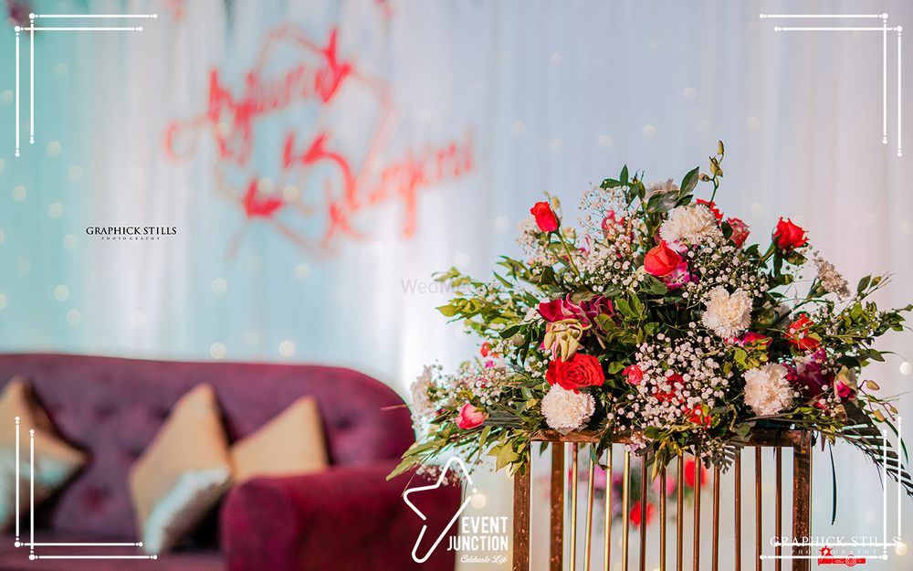 Photo From Flowers Themed Reception - By Event Junction