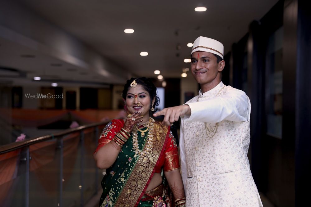 Photo From Sapna & Ninad - By Wave and Frames Studio