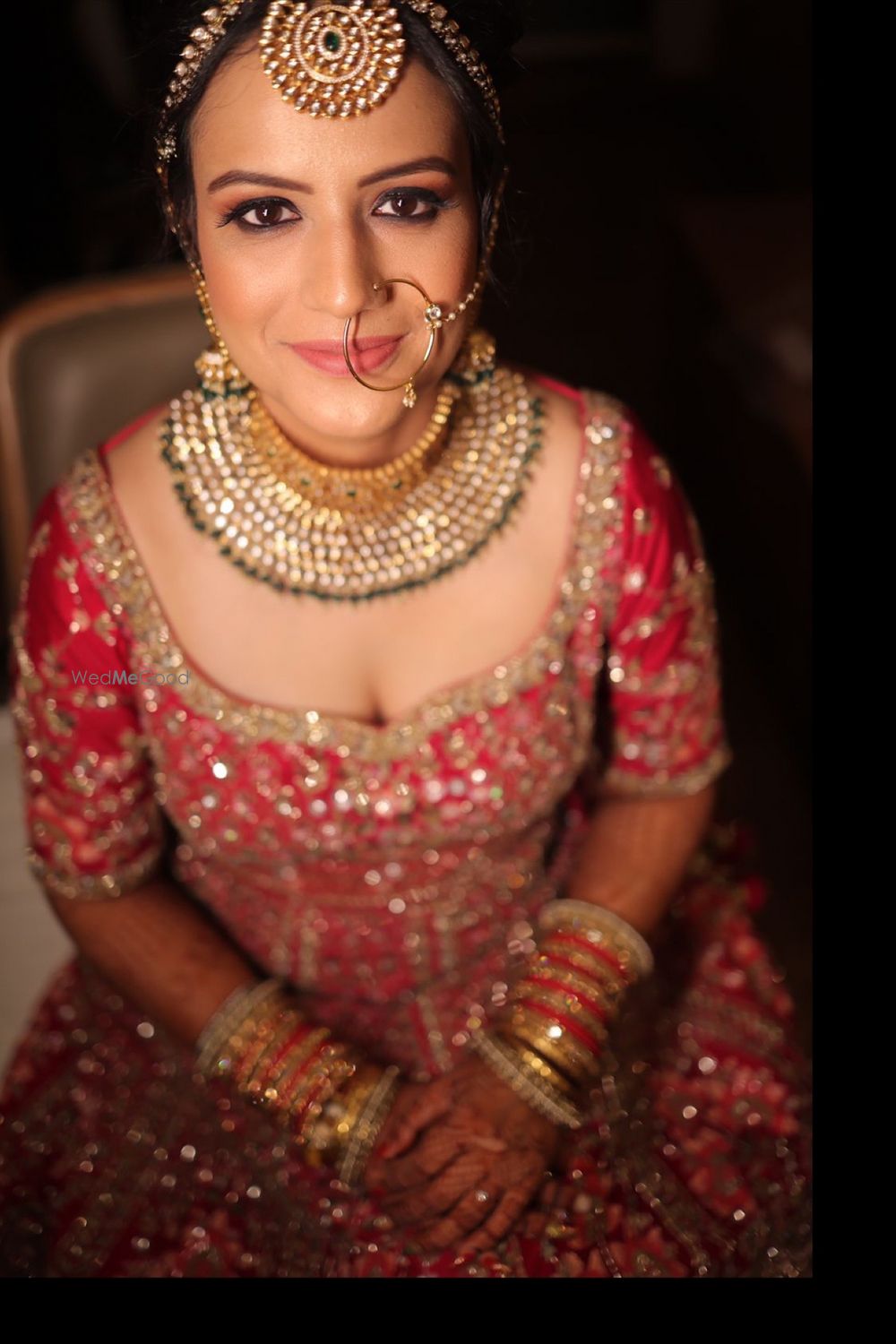 Photo From Deepali’Bridal book - By Saloni Arora - Makeup Mafia