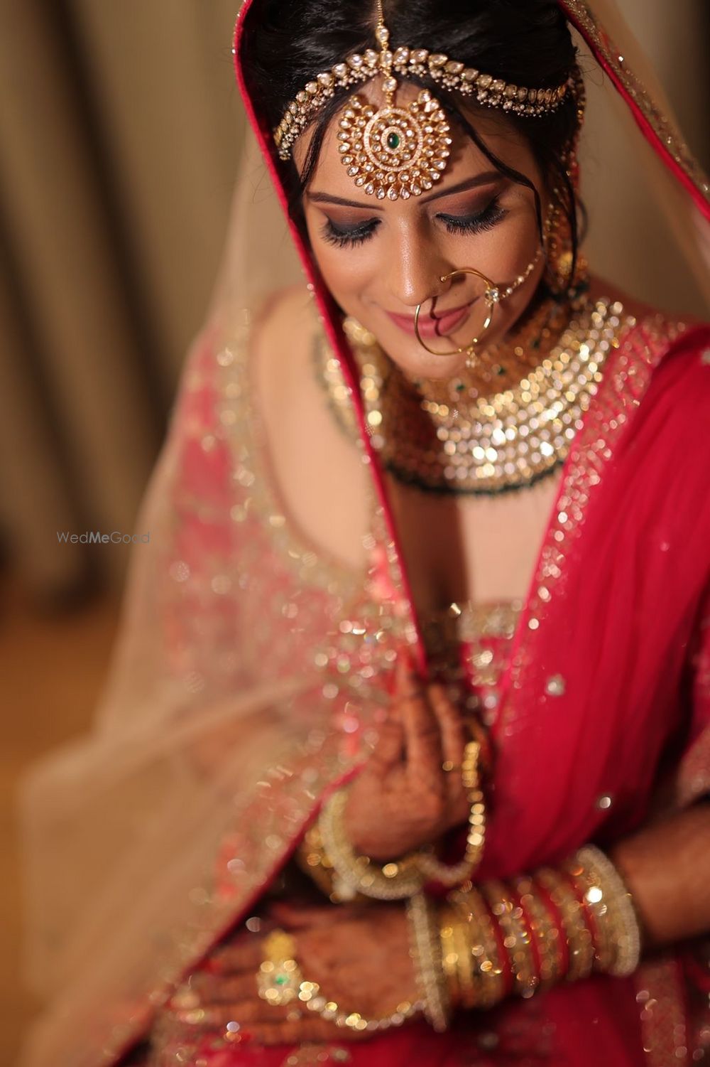 Photo From Deepali’Bridal book - By Saloni Arora - Makeup Mafia