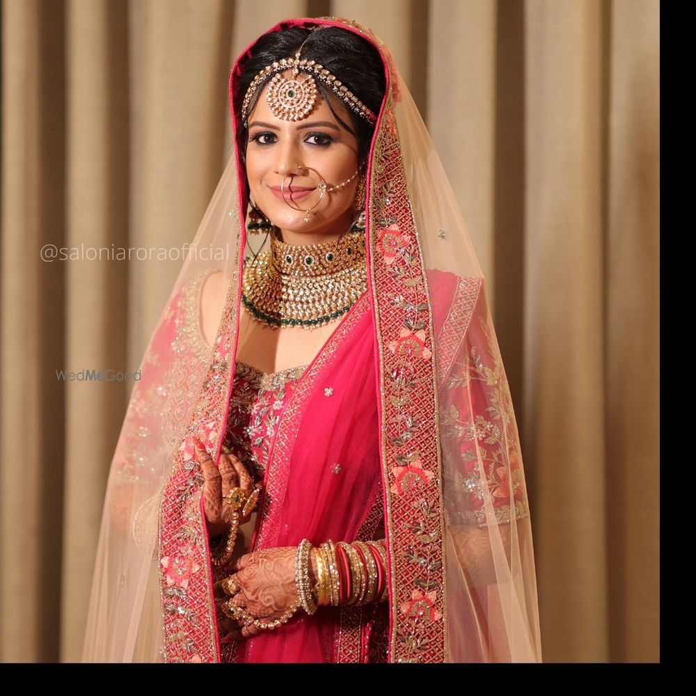 Photo From Deepali’Bridal book - By Saloni Arora - Makeup Mafia