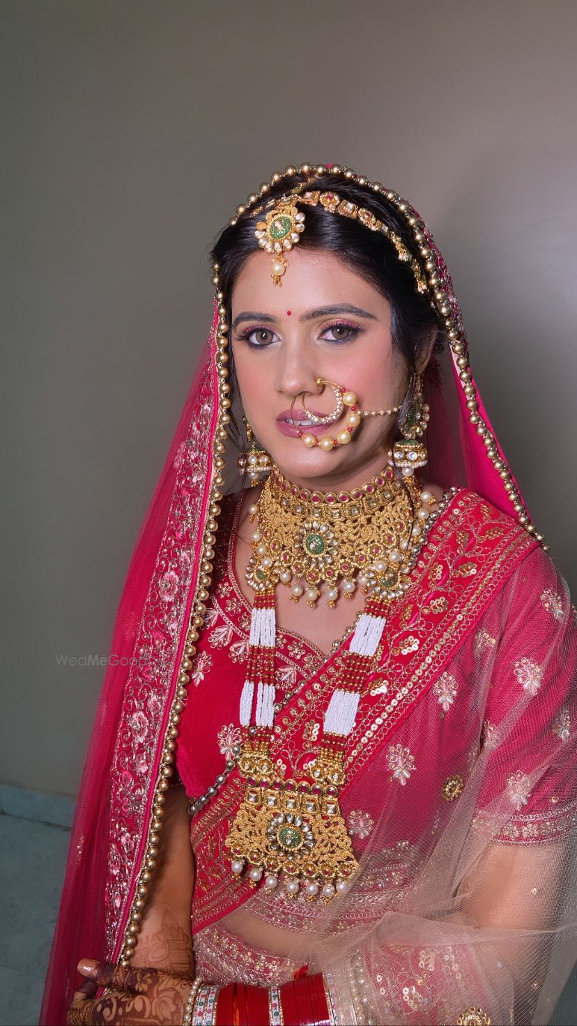 Photo From Bride Stuti - By Makeup By Gunja