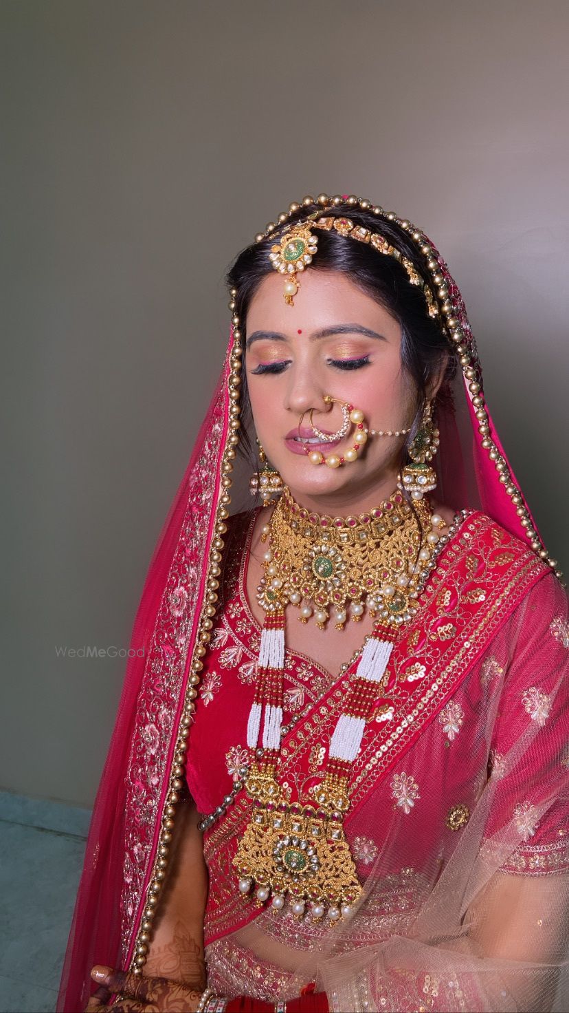 Photo From Bride Stuti - By Makeup By Gunja