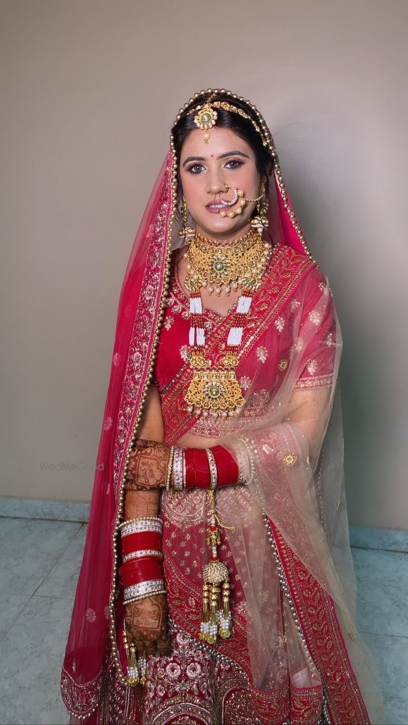 Photo From Bride Stuti - By Makeup By Gunja