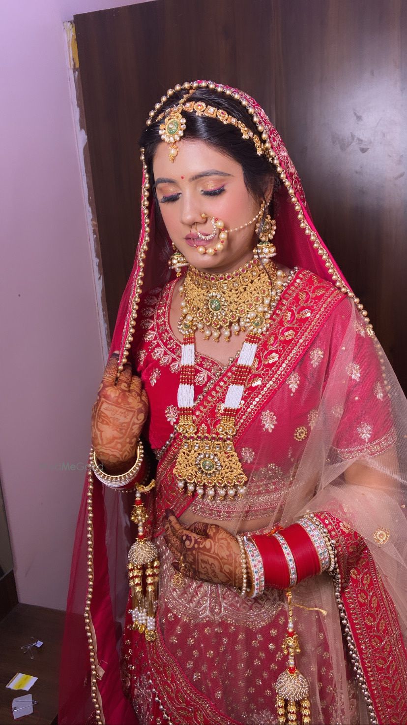 Photo From Bride Stuti - By Makeup By Gunja