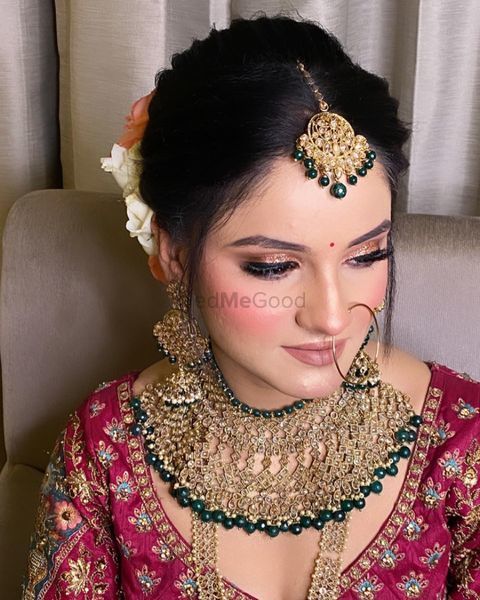 Photo From Divya Sharma - By Jessica, The Professional Makeup Artist