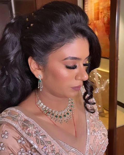 Photo From Nandita Agarwal - By Jessica, The Professional Makeup Artist