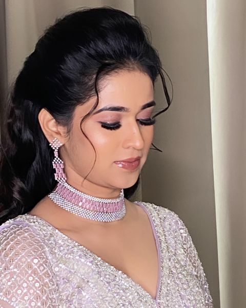 Photo From Shalini Gautam Engagement Look - By Jessica, The Professional Makeup Artist