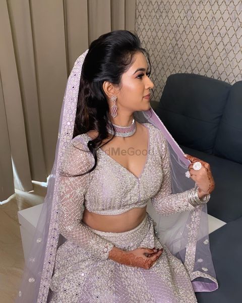 Photo From Shalini Gautam Engagement Look - By Jessica, The Professional Makeup Artist