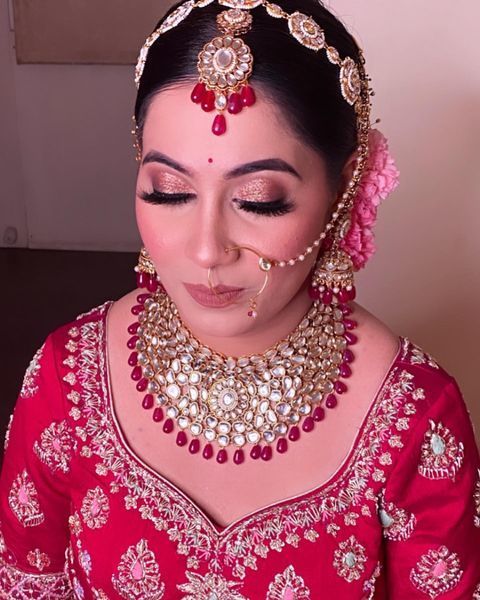 Photo From Shruti - By Jessica, The Professional Makeup Artist