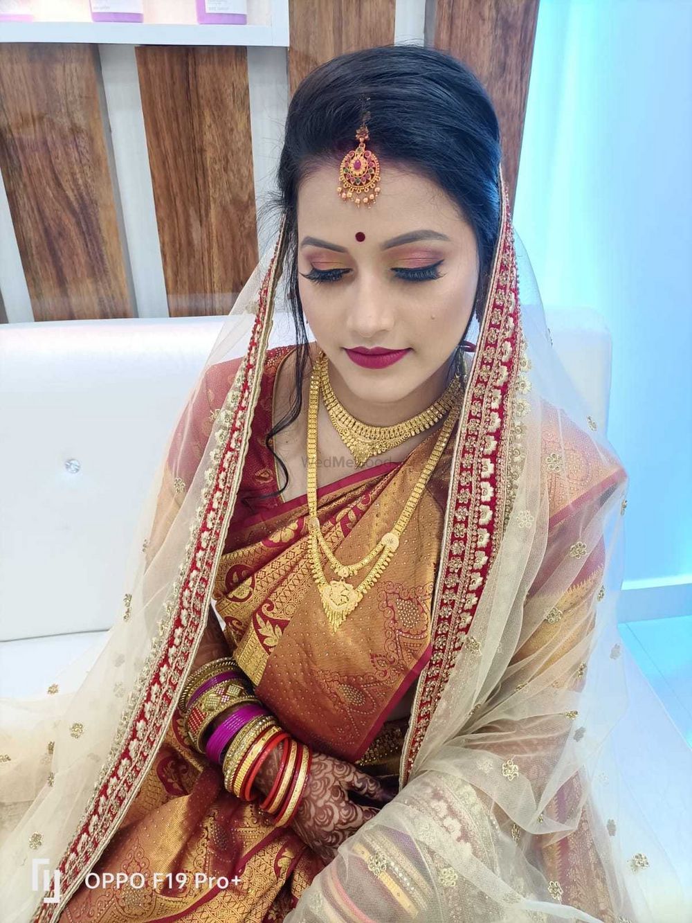 Photo From Traditional Bridal Make Up - By Sports Salon