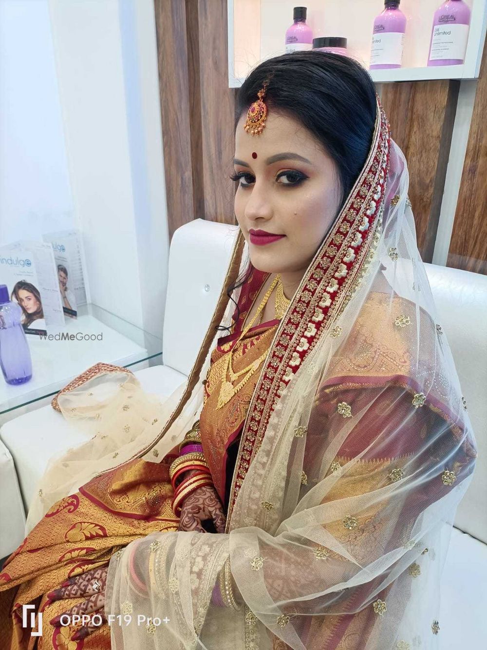 Photo From Traditional Bridal Make Up - By Sports Salon