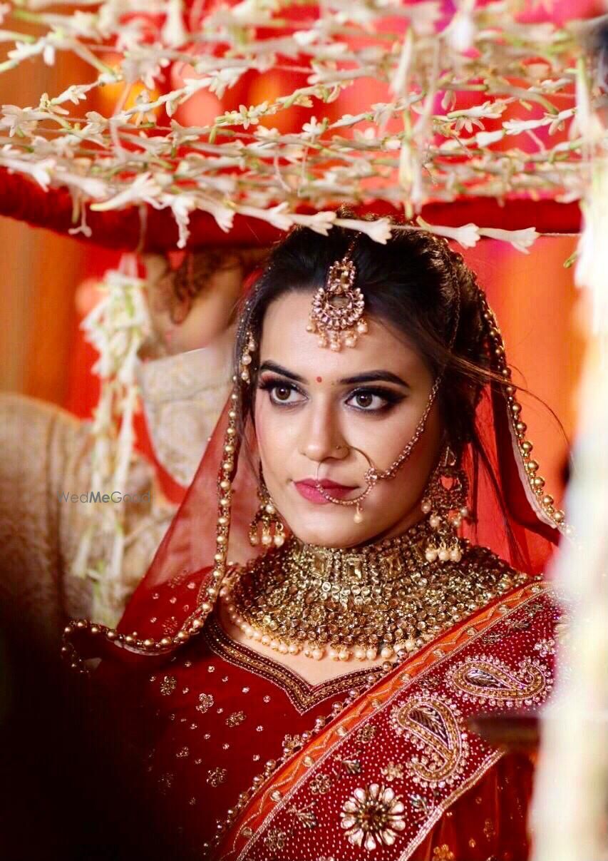 Photo From bridal makeup - By Brides of Kartik Chauhan