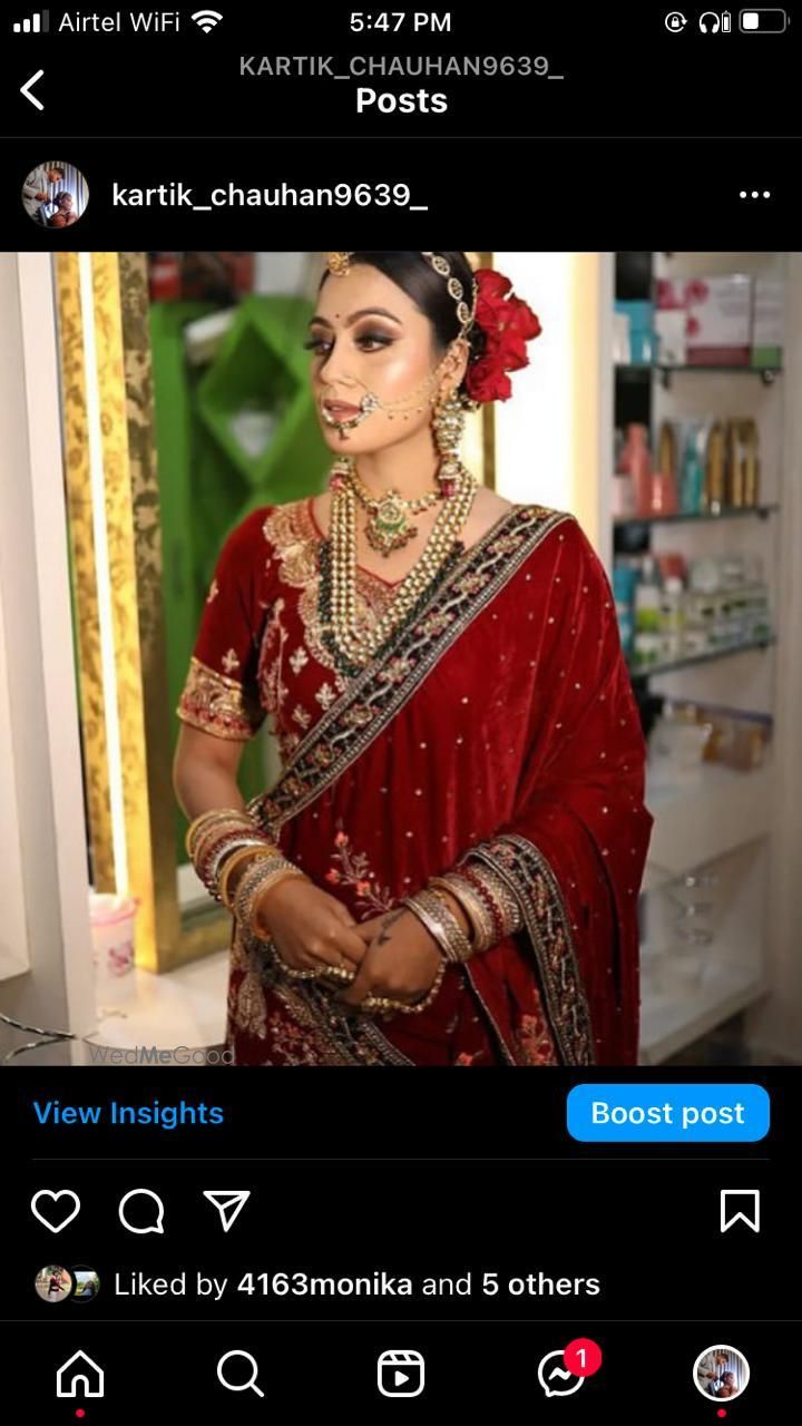 Photo From bridal makeup - By Brides of Kartik Chauhan