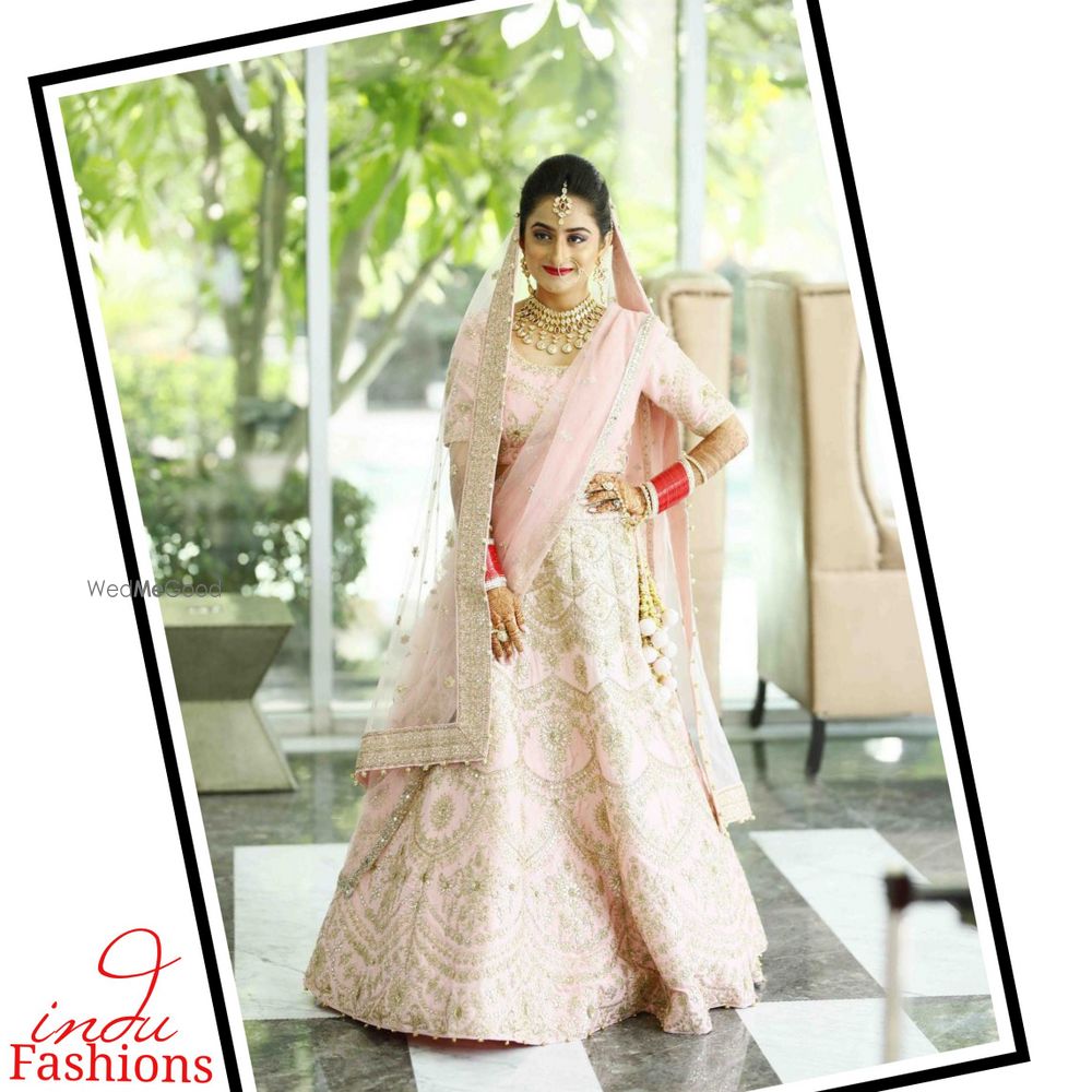 Photo From Happy Client "Srishti Sharma" - By Indu Fashions