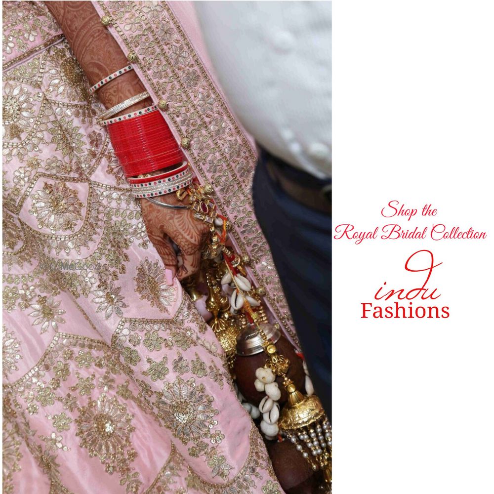 Photo From Happy Client "Srishti Sharma" - By Indu Fashions