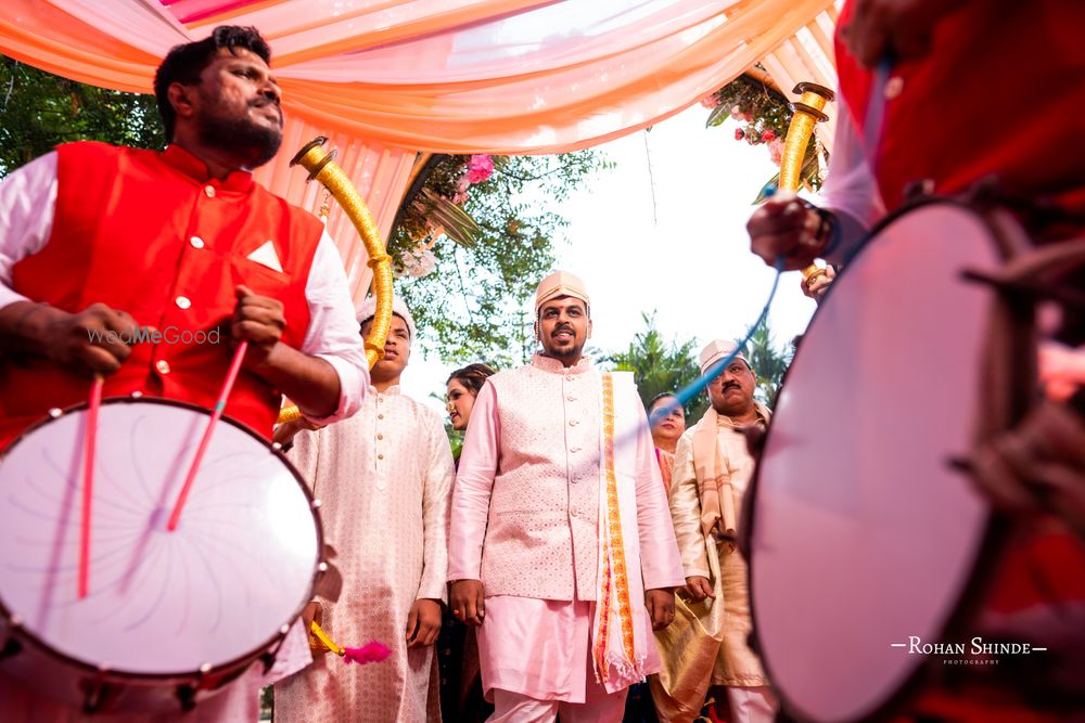 Photo From Pranali & Harshal : Maharashtrian Wedding at Eskay Resorts Mumbai - By Rohan Shinde Photography & Films (RSP)