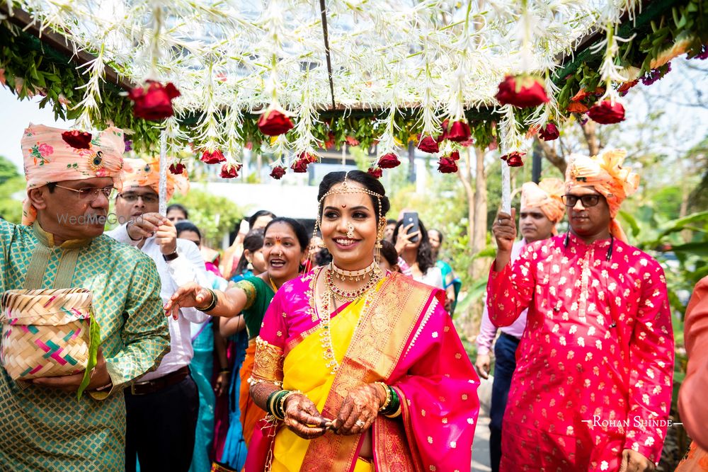 Photo From Pranali & Harshal : Maharashtrian Wedding at Eskay Resorts Mumbai - By Rohan Shinde Photography & Films (RSP)