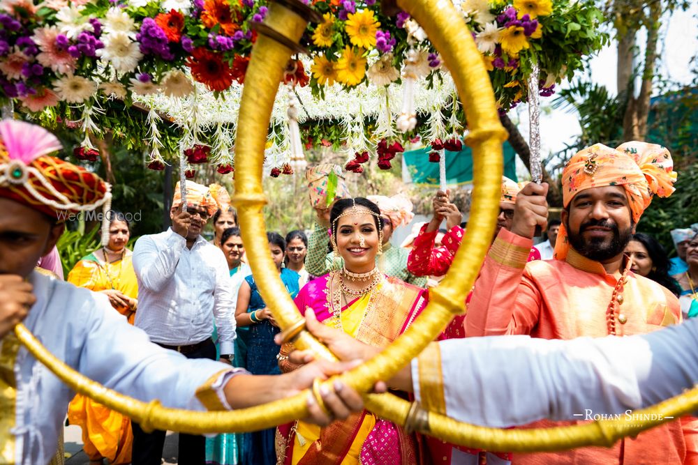 Photo From Pranali & Harshal : Maharashtrian Wedding at Eskay Resorts Mumbai - By Rohan Shinde Photography & Films (RSP)