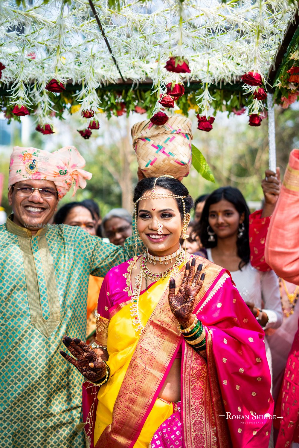 Photo From Pranali & Harshal : Maharashtrian Wedding at Eskay Resorts Mumbai - By Rohan Shinde Photography & Films (RSP)