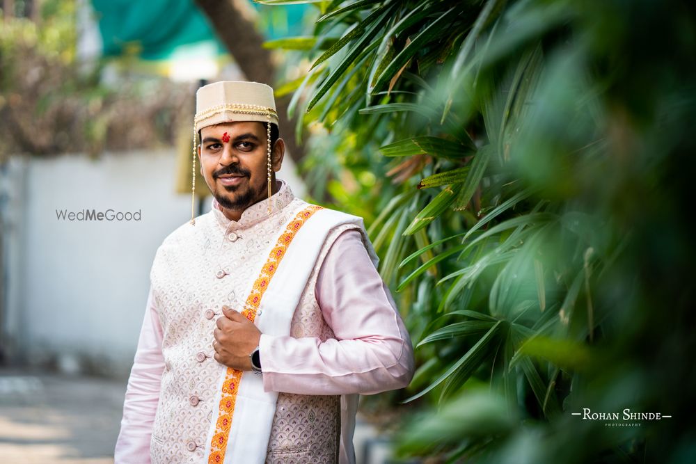 Photo From Pranali & Harshal : Maharashtrian Wedding at Eskay Resorts Mumbai - By Rohan Shinde Photography & Films (RSP)