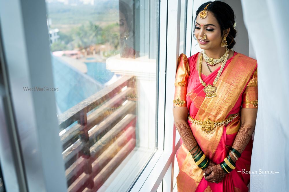 Photo From Pranali & Harshal : Maharashtrian Wedding at Eskay Resorts Mumbai - By Rohan Shinde Photography & Films (RSP)