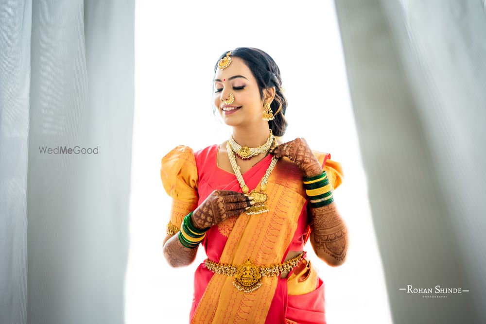 Photo From Pranali & Harshal : Maharashtrian Wedding at Eskay Resorts Mumbai - By Rohan Shinde Photography & Films (RSP)